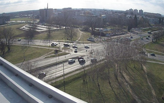 Imagen de vista previa de la cámara web Hradec Králové - junction Mileta